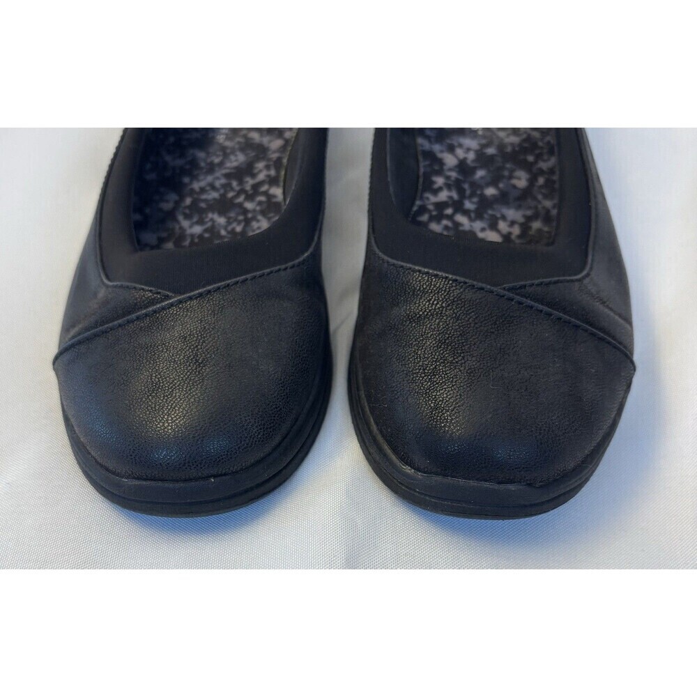 CLARKS Cloudsteppers Breeze Ayla Round Toe Slip On Flats Women 6.5 Cushioned - Picture 5 of 10